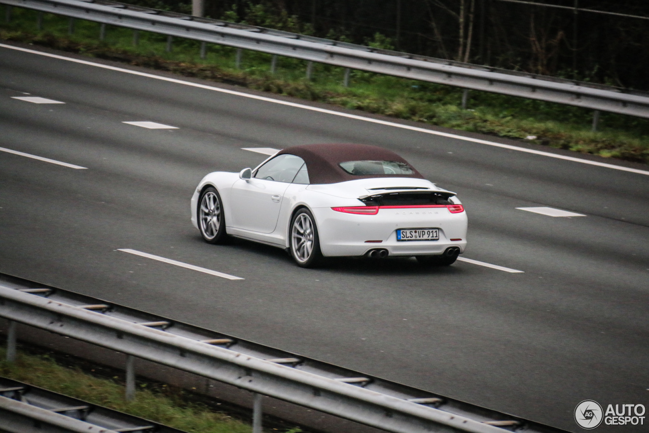 Porsche 991 Carrera 4S Cabriolet MkI