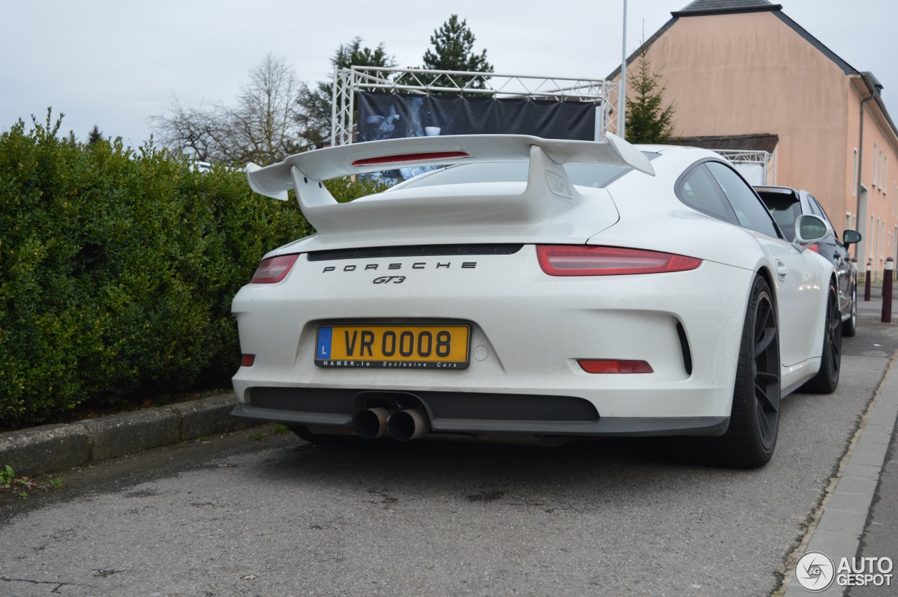 Porsche 991 GT3 MkI