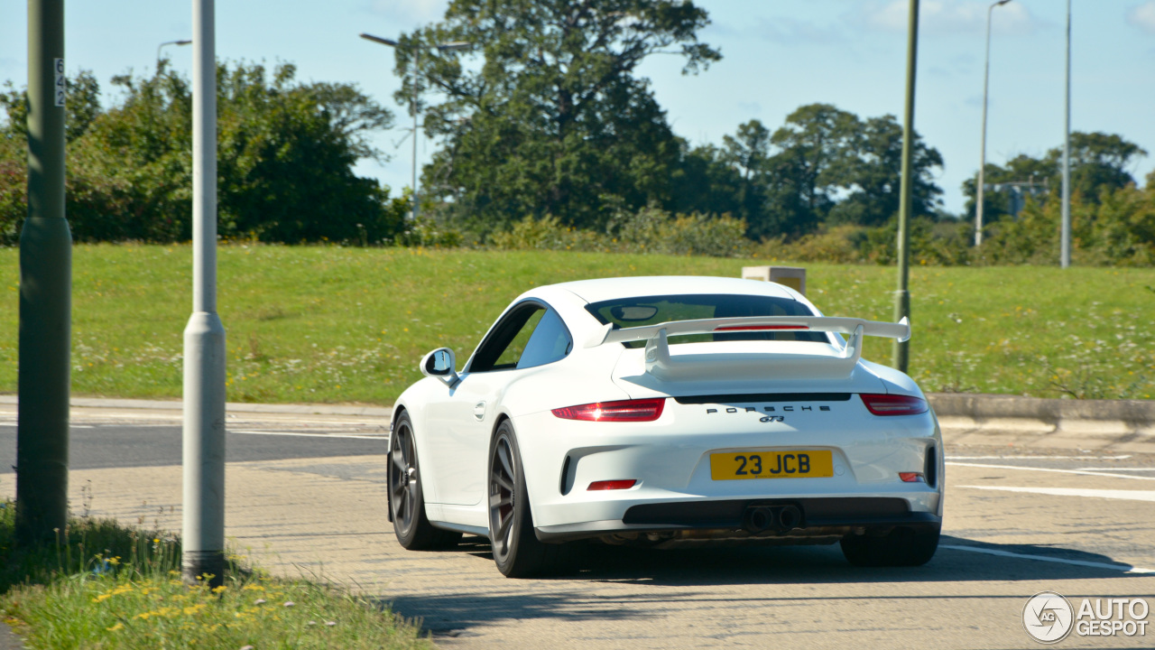 Porsche 991 GT3 MkI