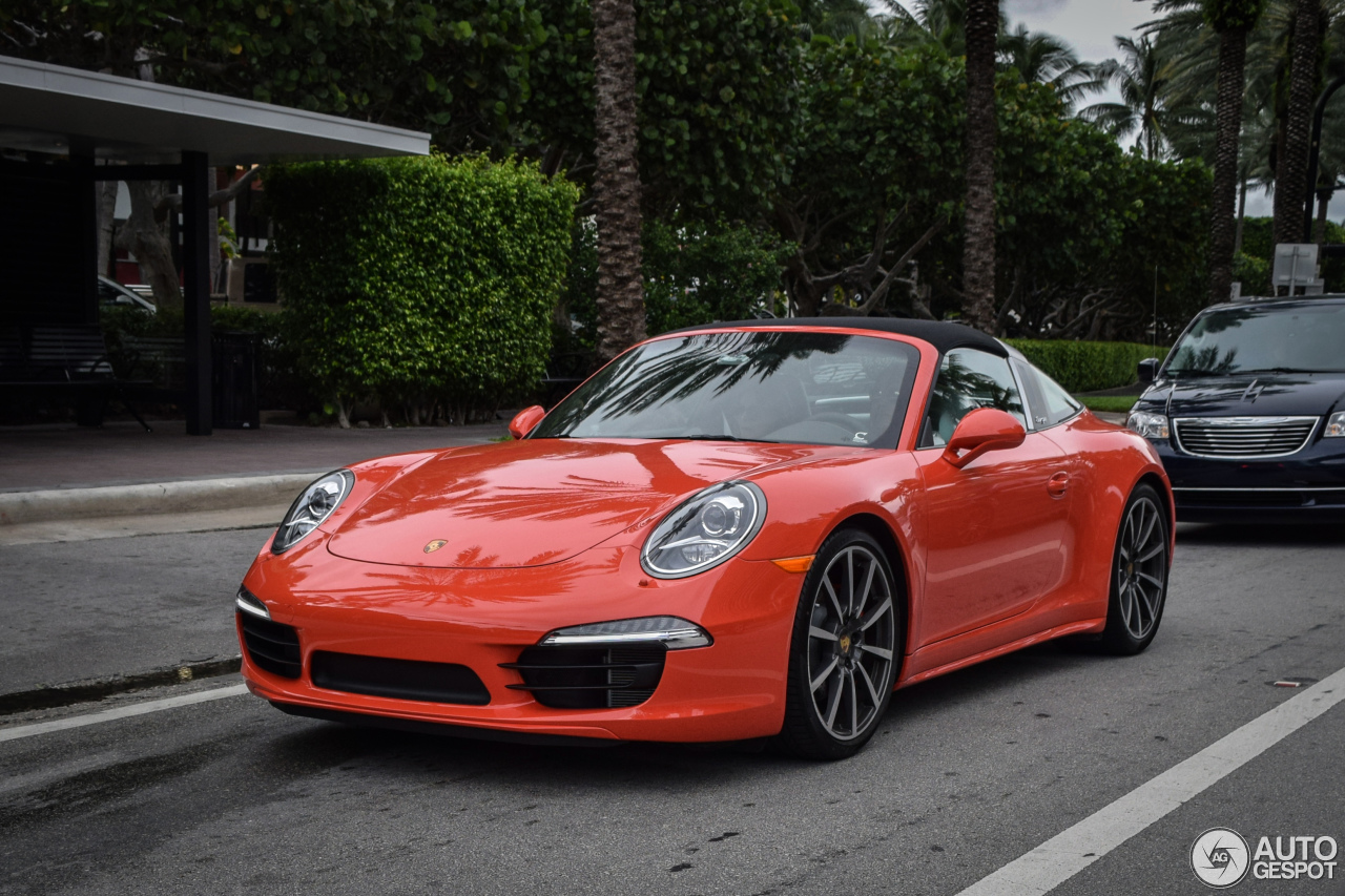 Porsche 991 Targa 4S MkI