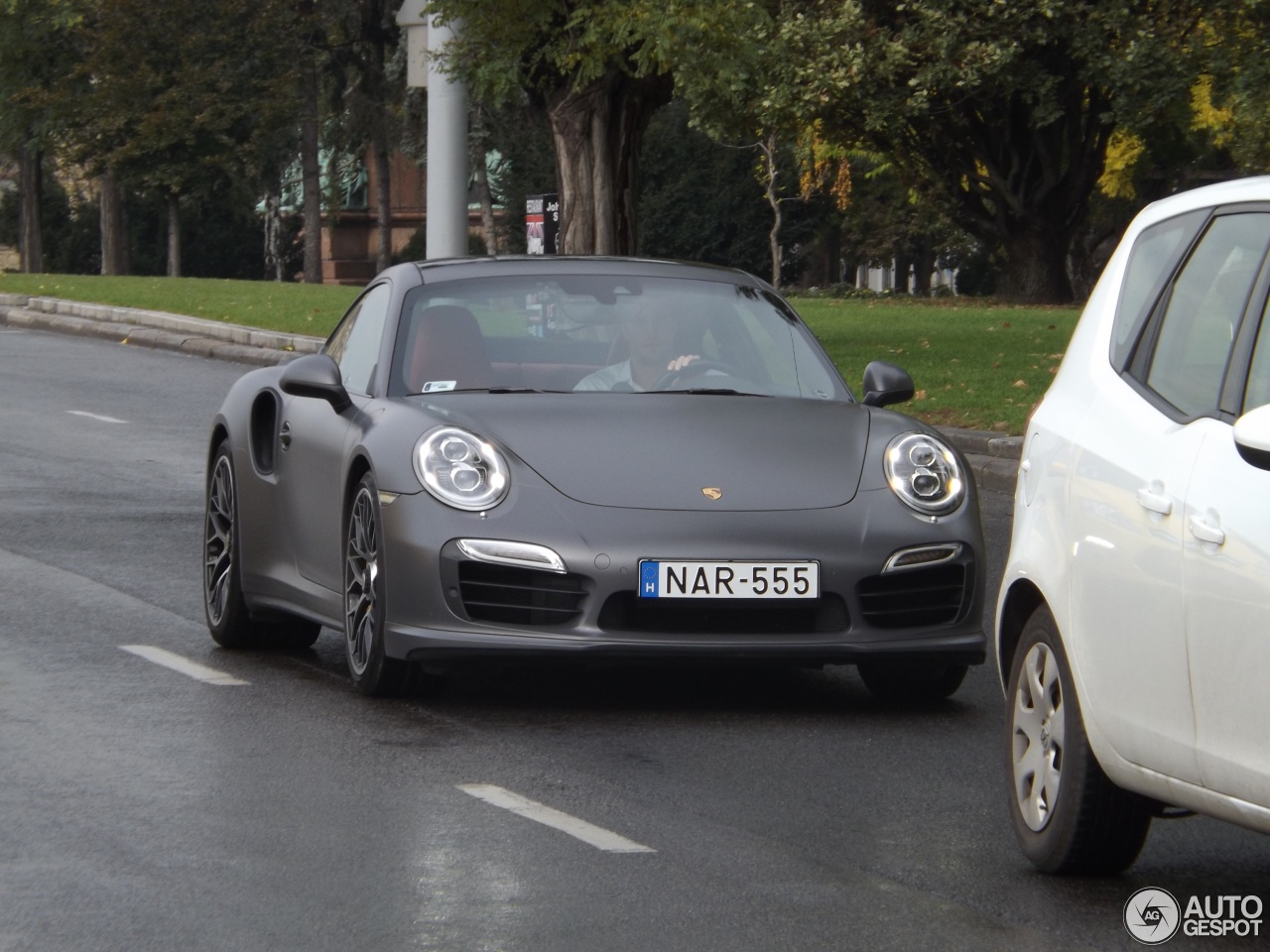 Porsche 991 Turbo S MkI