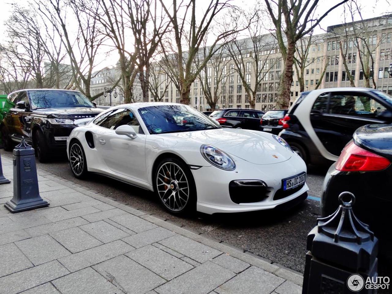 Porsche 991 Turbo S MkI