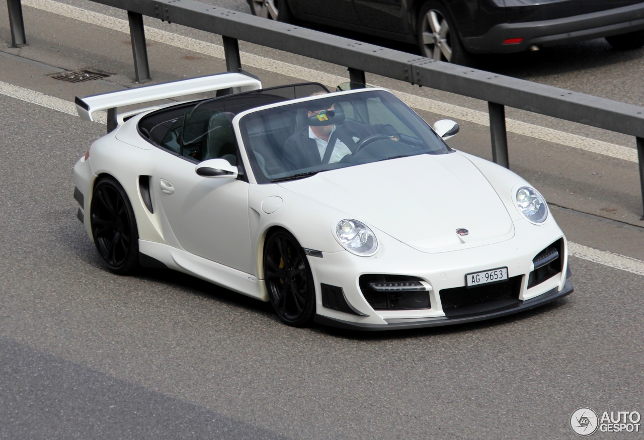 Techart 997 Turbo Gt Street R Porsche TechArt 997 GT Street R Cabriolet MkII - 29 December 2015 ...