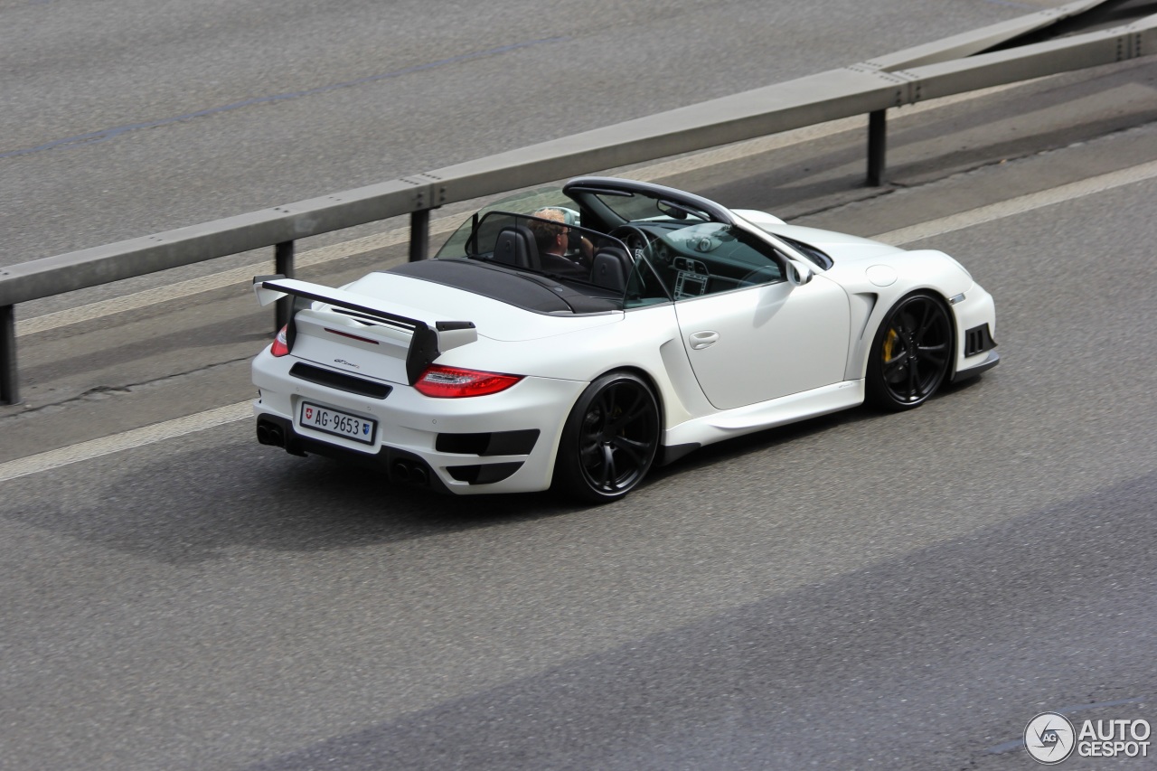Techart 997 Turbo Gt Street R Porsche TechArt 997 GT Street R Cabriolet MkII - 29 December 2015 ...