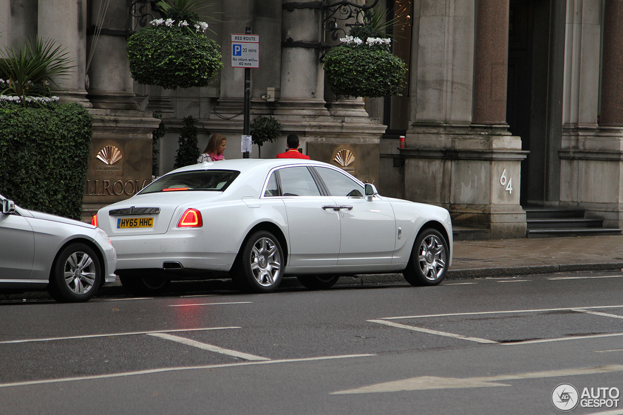 Rolls-Royce Ghost Series II