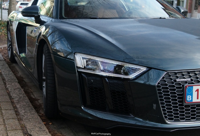 Audi R8 V10 2015