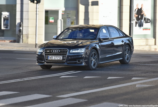 Audi S8 D4 2014