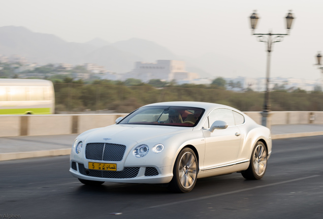 Bentley Continental GT 2012