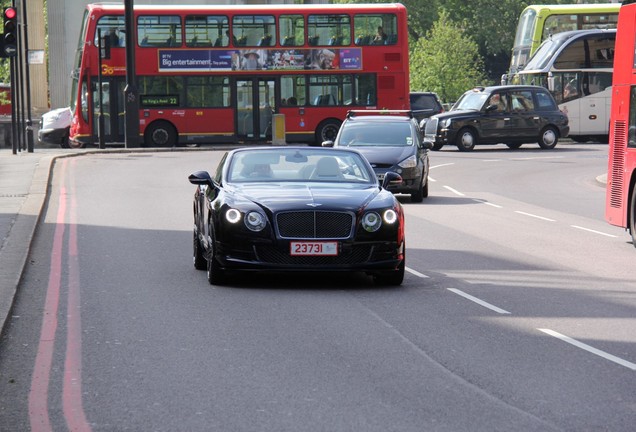 Bentley Continental GTC Speed 2015