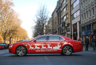 Bentley Flying Spur V8