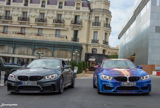 BMW Hamann M4 F82 Coupé