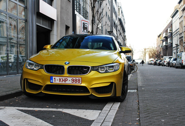 BMW M4 F82 Coupé