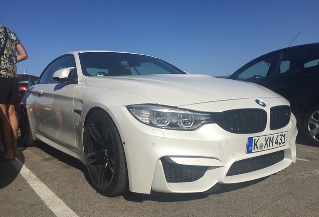 BMW M4 F83 Convertible