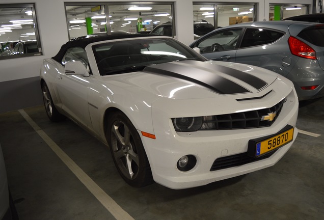 Chevrolet Camaro SS Convertible