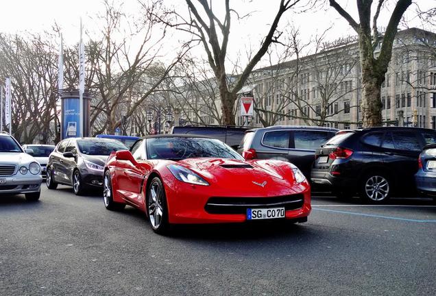 Chevrolet Corvette C7 Stingray Convertible