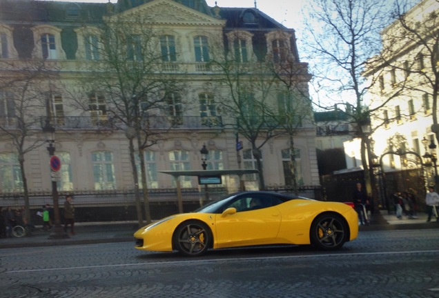 Ferrari 458 Italia