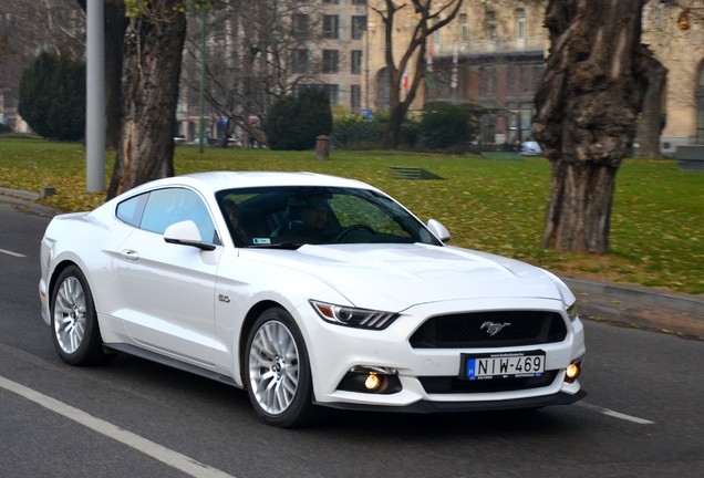 Ford Mustang GT 2015