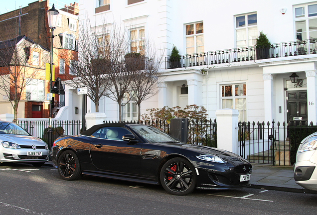 Jaguar XKR Special Edition Convertible 2012