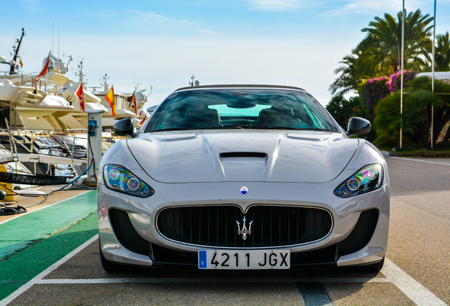 Maserati GranCabrio MC Centennial Edition