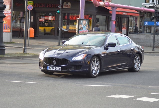 Maserati Quattroporte S Q4 2013