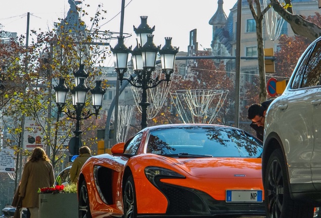 McLaren 650S Spider