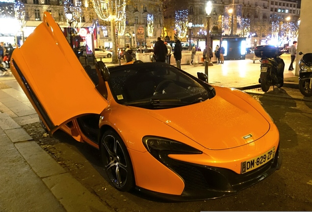 McLaren 650S Spider