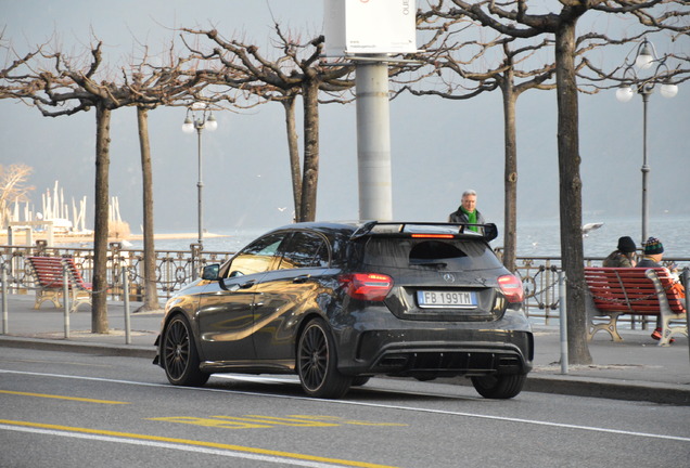 Mercedes-AMG A 45 W176 2015