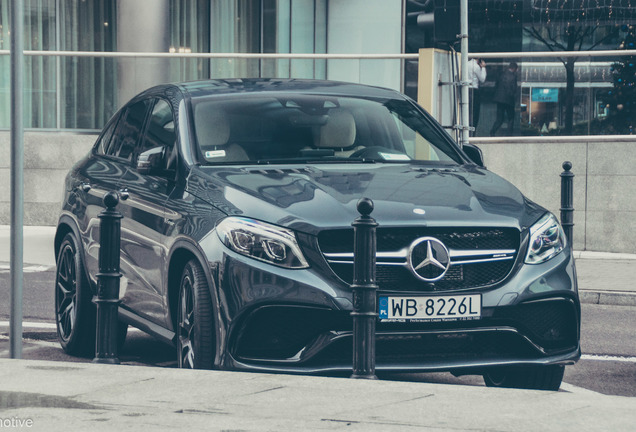 Mercedes-AMG GLE 63 Coupé C292