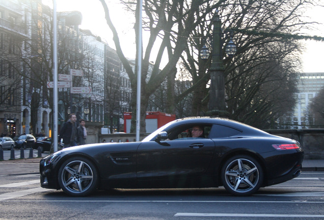 Mercedes-AMG GT C190