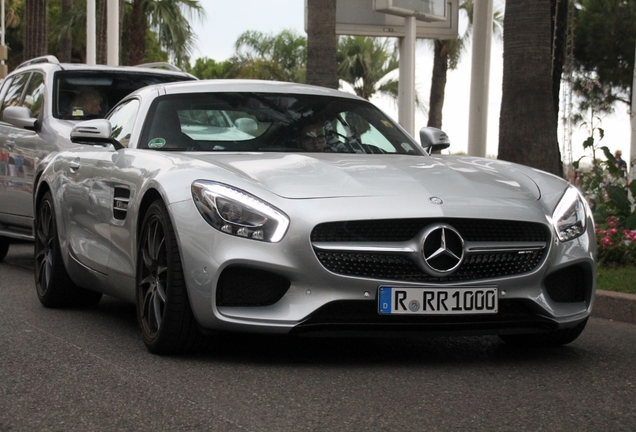 Mercedes-AMG GT S C190