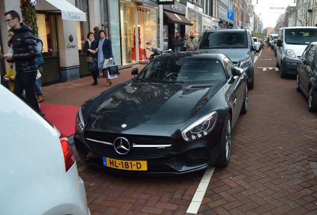 Mercedes-AMG GT S C190