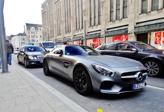 Mercedes-AMG GT S C190