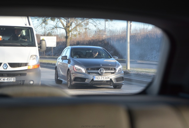 Mercedes-Benz A 45 AMG