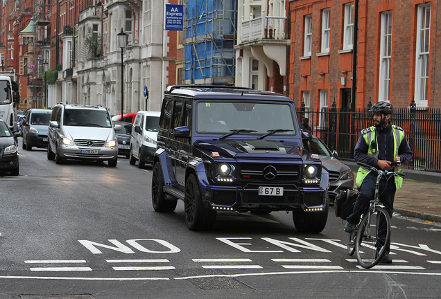 Mercedes-Benz Brabus G 700 Widestar