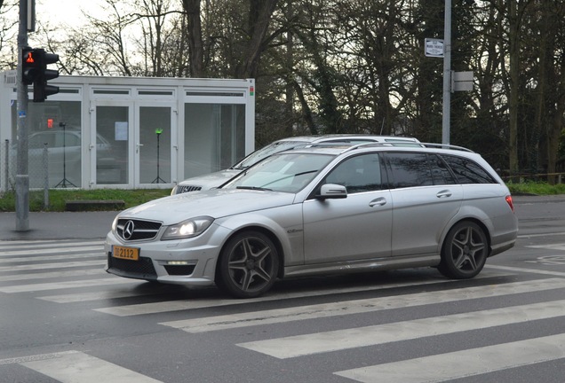 Mercedes-Benz C 63 AMG Estate 2012