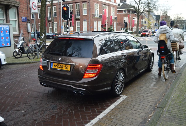 Mercedes-Benz C 63 AMG Estate 2012