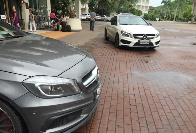 Mercedes-Benz CLA 45 AMG C117