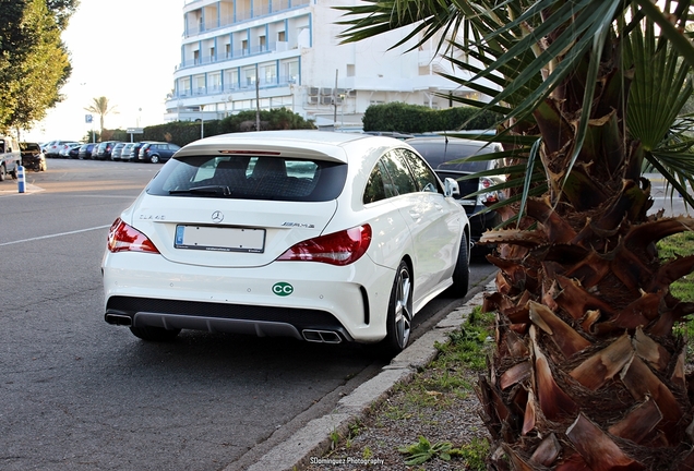 Mercedes-Benz CLA 45 AMG Shooting Brake