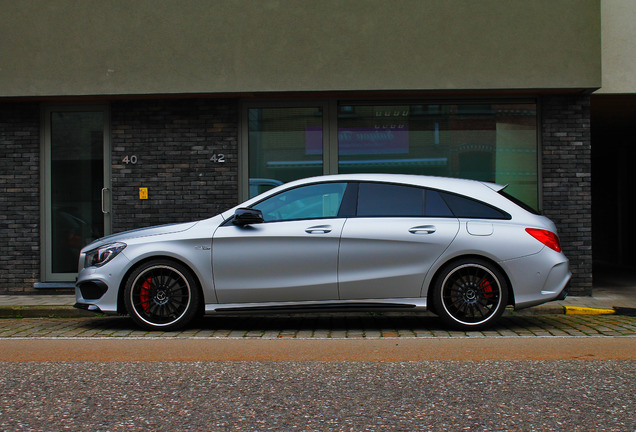 Mercedes-Benz CLA 45 AMG Shooting Brake