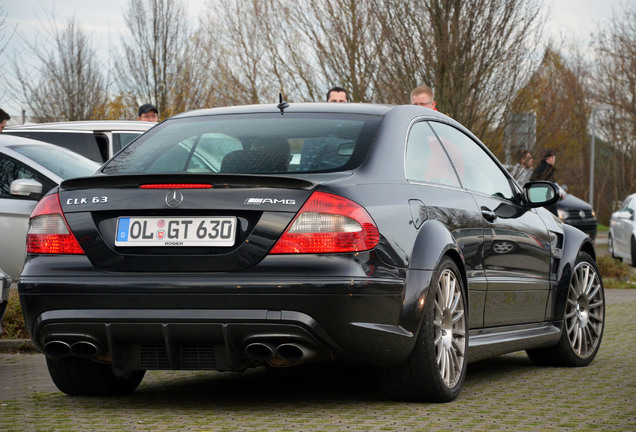 Mercedes-Benz CLK 63 AMG Black Series