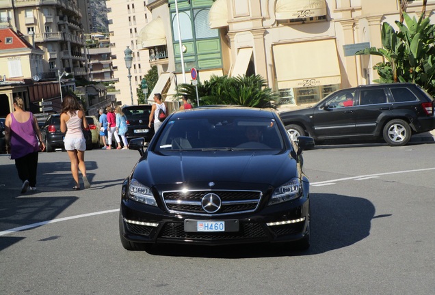 Mercedes-Benz CLS 63 AMG C218