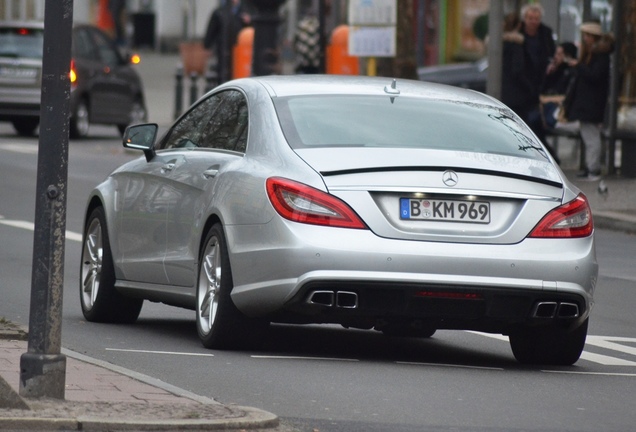 Mercedes-Benz CLS 63 AMG C218