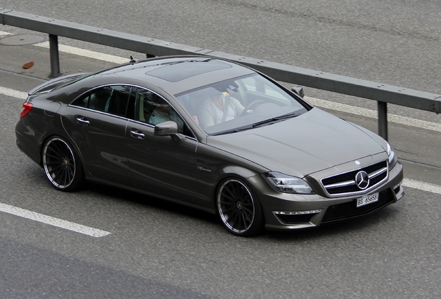 Mercedes-Benz CLS 63 AMG C218