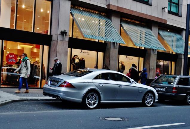 Mercedes-Benz CLS 63 AMG C219