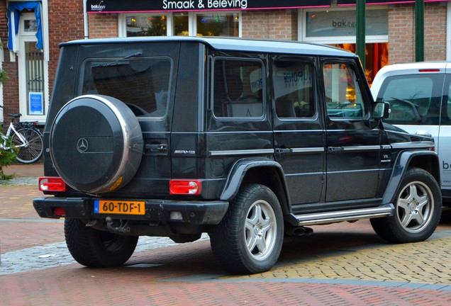 Mercedes-Benz G 55 AMG Kompressor 2005