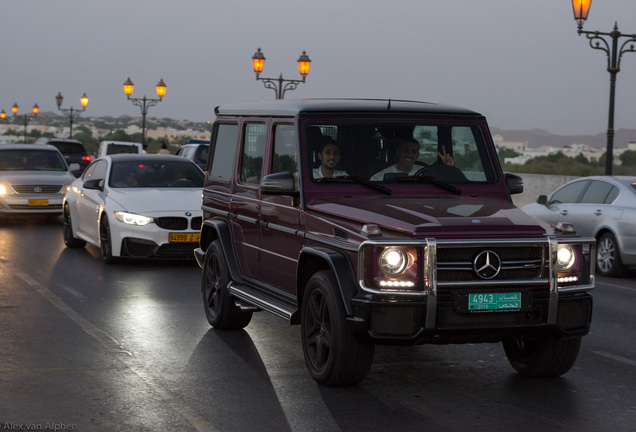 Mercedes-Benz G 63 AMG Crazy Color Edition