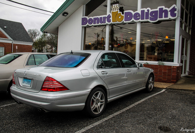 Mercedes-Benz S 55 AMG W220 Kompressor