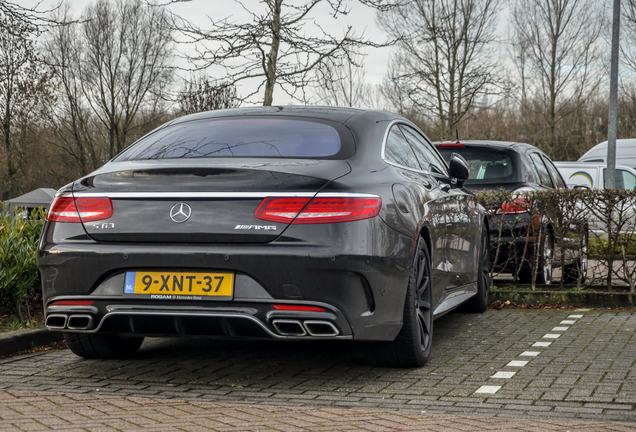 Mercedes-Benz S 63 AMG Coupé C217