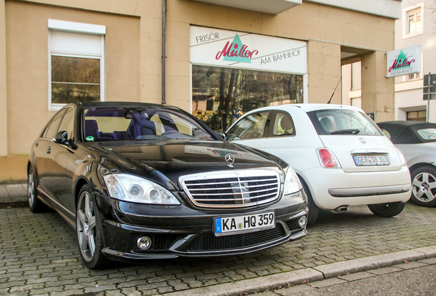 Mercedes-Benz S 63 AMG W221