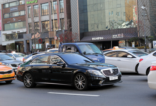 Mercedes-Benz S 63 AMG W222